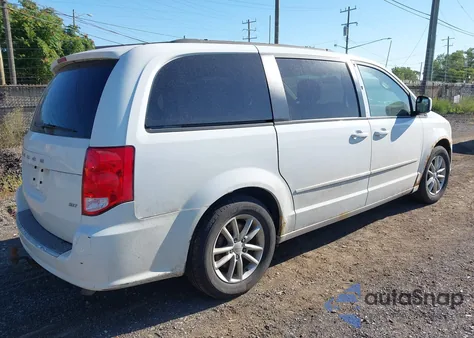 2014 Dodge Grand Caravan Sxt from USA, damaged, VIN 2C4RDGCG6ER471130
